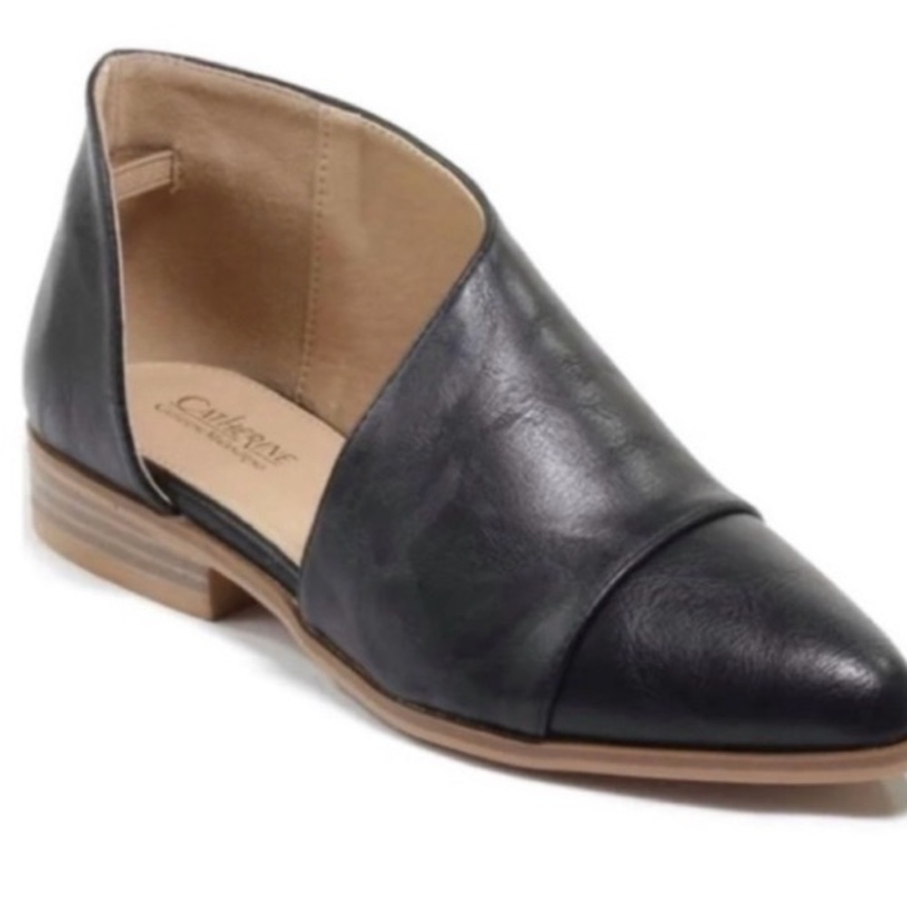 Catherine Malandrino Black Loafers
